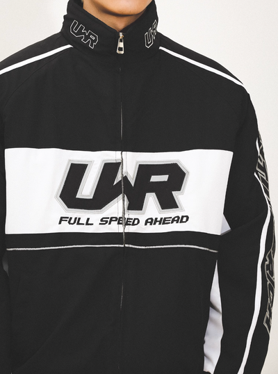 UNTILWERICH Reflective Racing Jacket | Face 3 Face