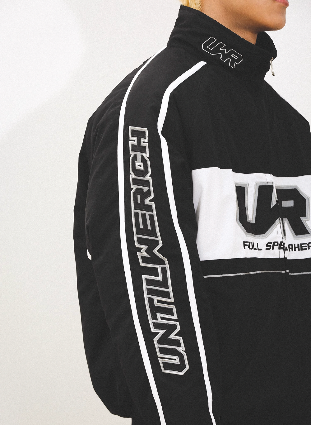 UNTILWERICH Reflective Racing Jacket | Face 3 Face