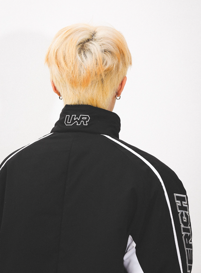 UNTILWERICH Reflective Racing Jacket | Face 3 Face