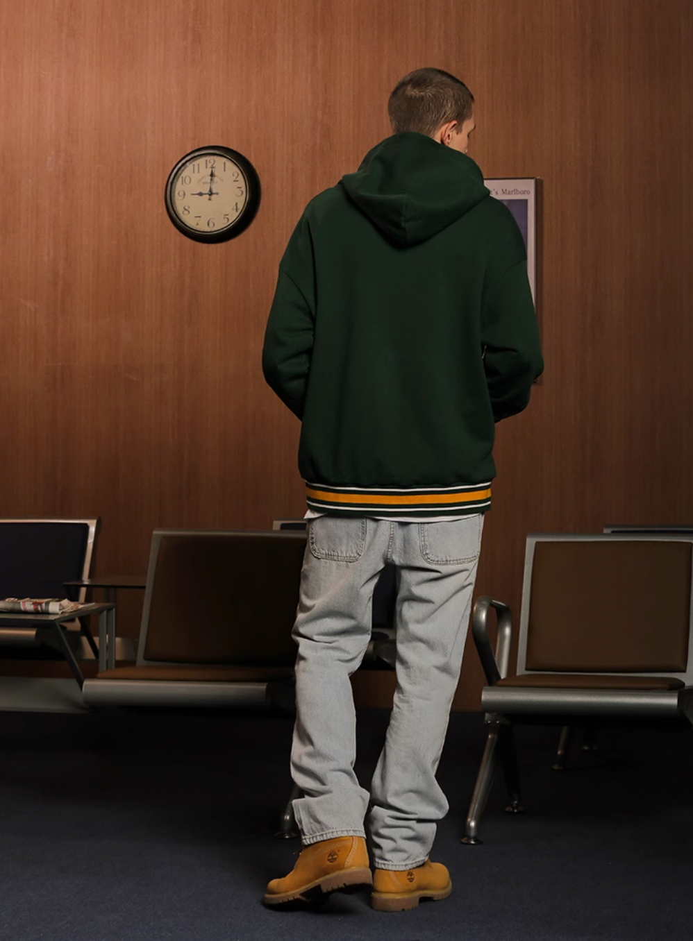 UNTILWERICH R Star Long Hoodie | Face 3 Face