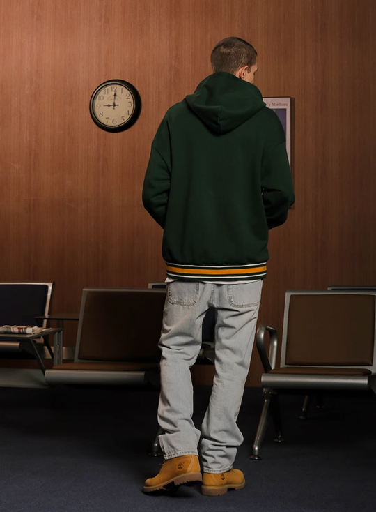 UNTILWERICH R Star Long Hoodie | Face 3 Face