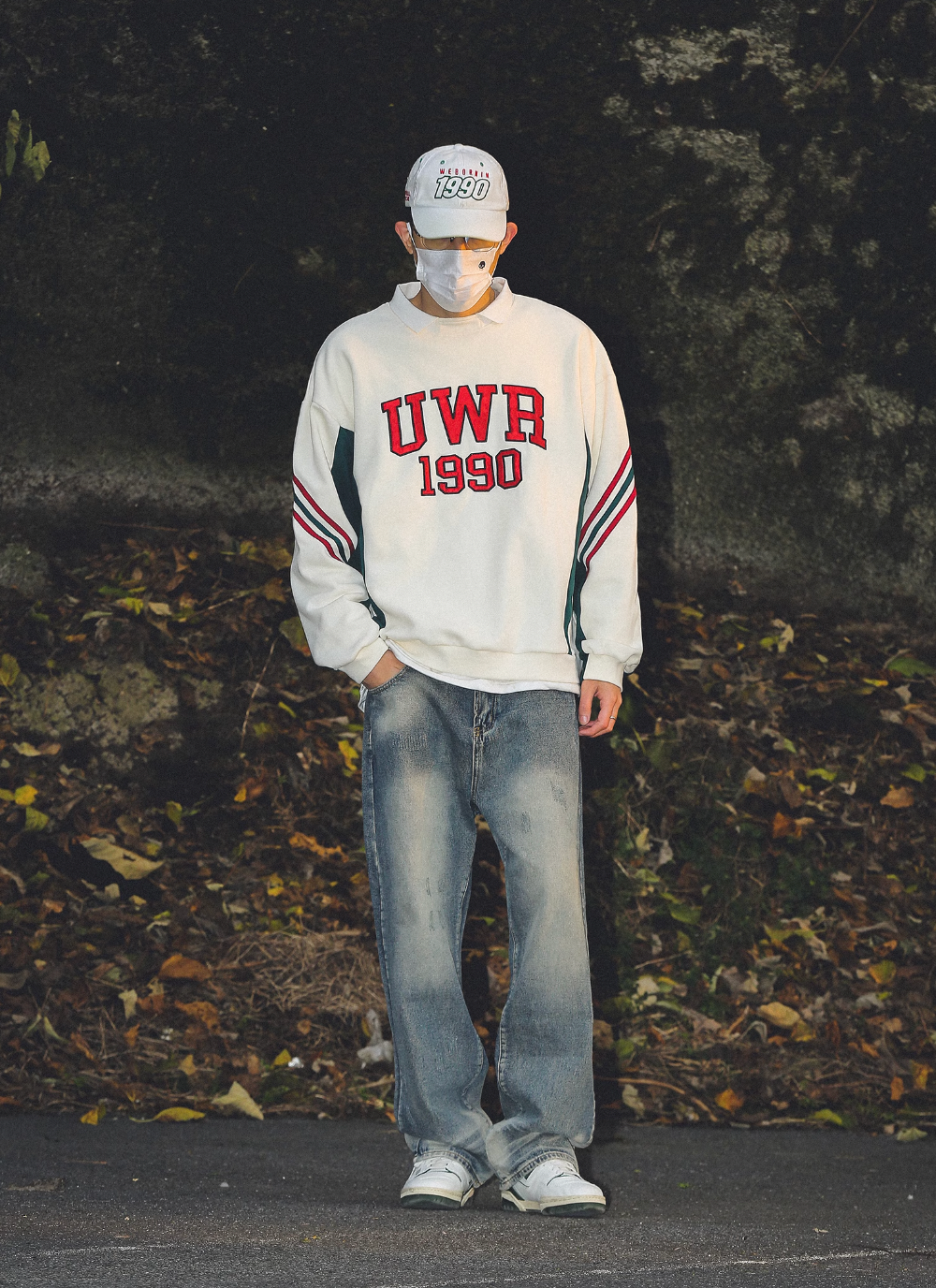 UNTILWERICH UWR Logo 90s Uniform Polo Jersey | Face 3 Face