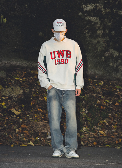 UNTILWERICH UWR Logo 90s Uniform Polo Jersey | Face 3 Face