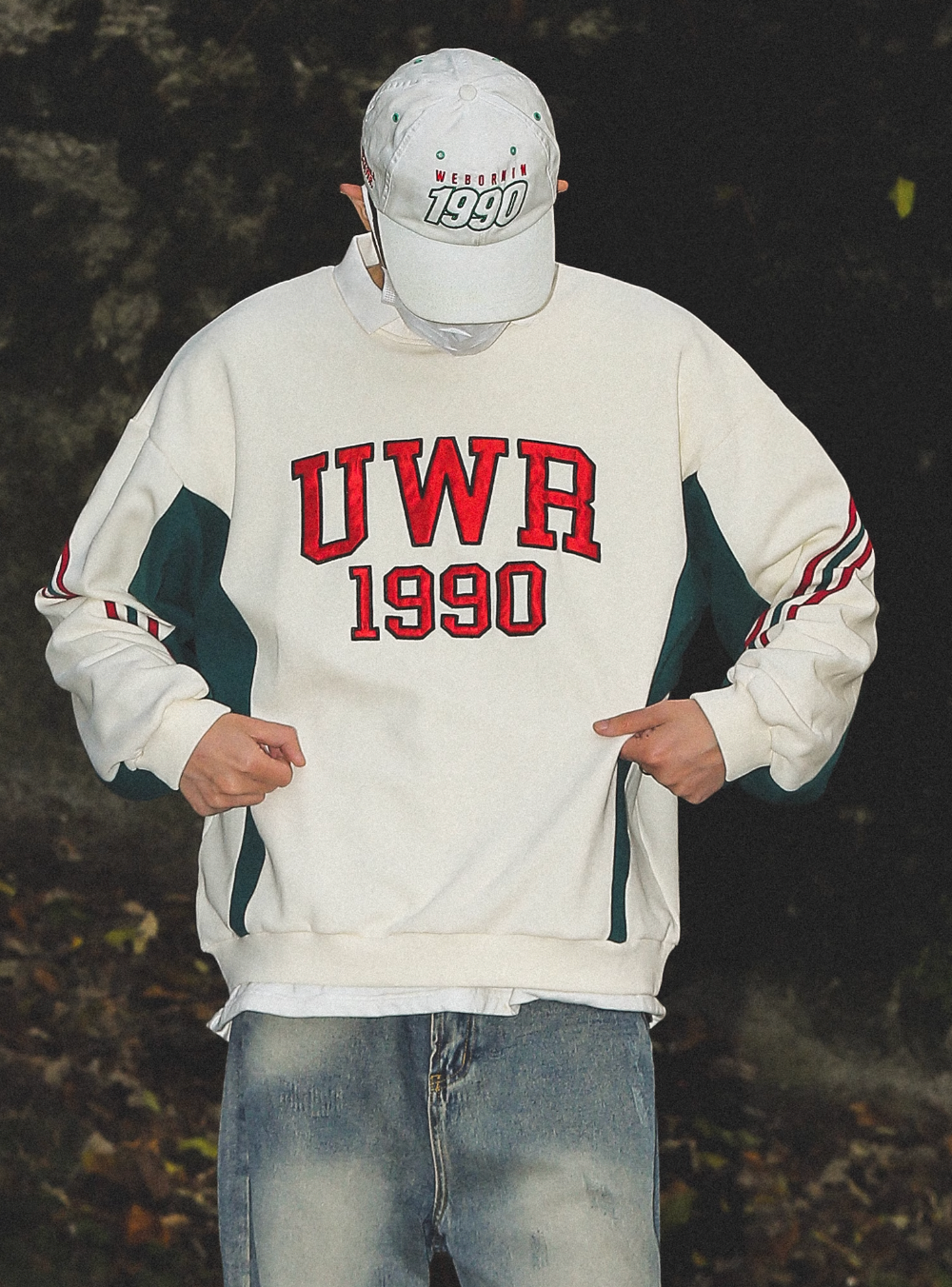 UNTILWERICH UWR Logo 90s Uniform Polo Jersey | Face 3 Face