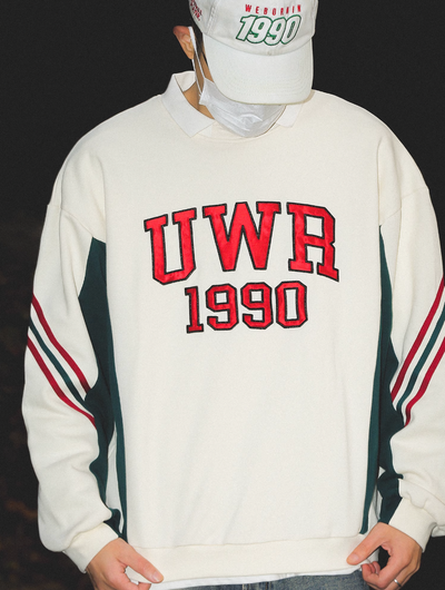 UNTILWERICH UWR Logo 90s Uniform Polo Jersey | Face 3 Face