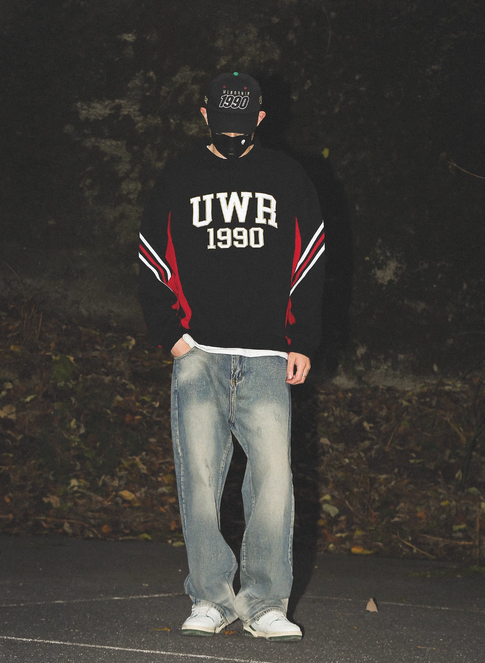 UNTILWERICH UWR Logo 90s Uniform Polo Jersey | Face 3 Face