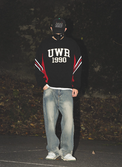 UNTILWERICH UWR Logo 90s Uniform Polo Jersey | Face 3 Face