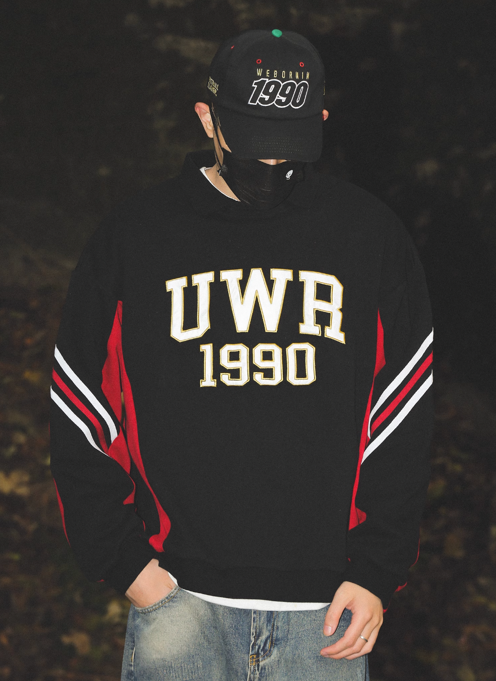 UNTILWERICH UWR Logo 90s Uniform Polo Jersey | Face 3 Face