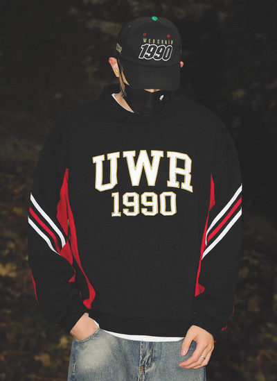 UNTILWERICH UWR Logo 90s Uniform Polo Jersey | Face 3 Face