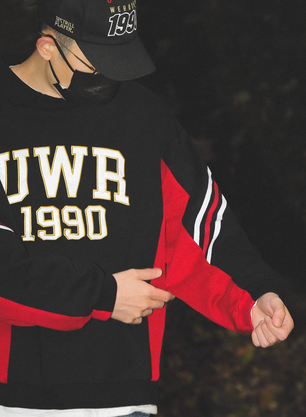 UNTILWERICH UWR Logo 90s Uniform Polo Jersey | Face 3 Face