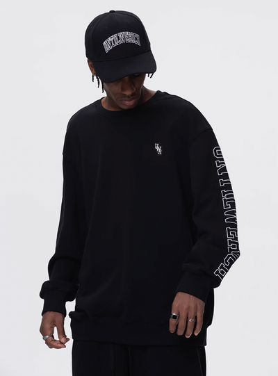 UNTILWERICH Logo Embroidered Sweatshirt | Face 3 Face