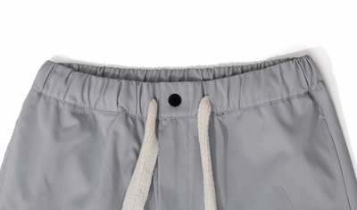 UNTILWERICH Drawstring Buttoned Athletic Pants | Face 3 Face