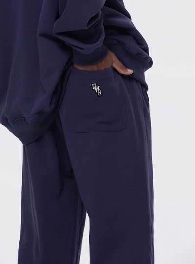 UNTILWERICH Logo Embroidered Sports Sweatpants | Face 3 Face