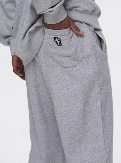 UNTILWERICH Logo Embroidered Sports Sweatpants | Face 3 Face