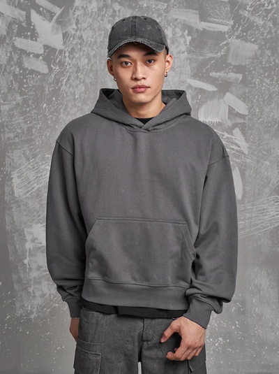 F3F Select Heavyweight Basic Hoodie | Face 3 Face