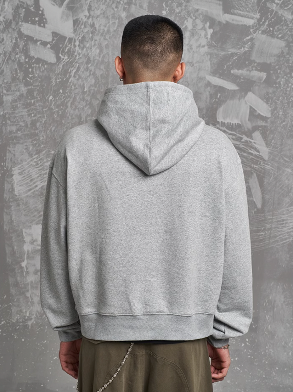 F3F Select Heavyweight Basic Hoodie | Face 3 Face