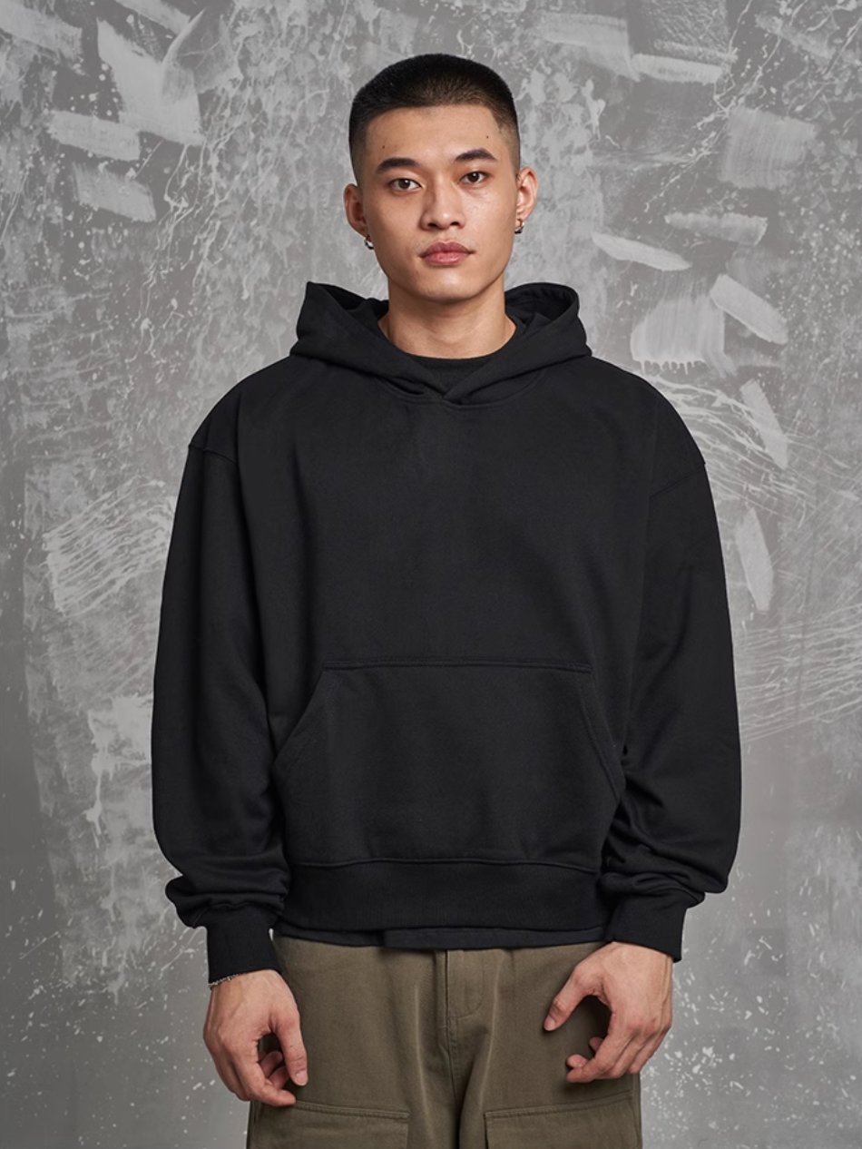 F3F Select Heavyweight Basic Hoodie | Face 3 Face