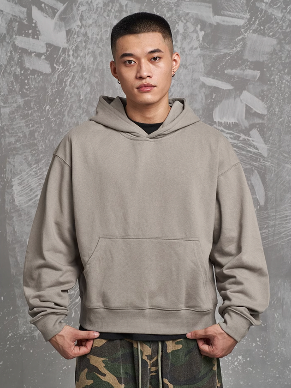 F3F Select Heavyweight Basic Hoodie | Face 3 Face