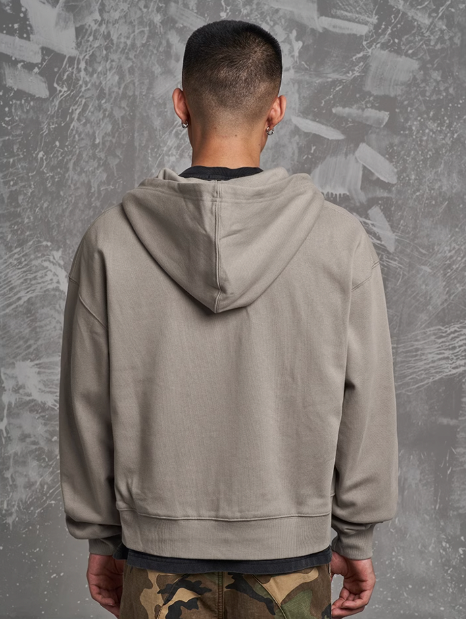 F3F Select Basic Zip Up Hoodie | Face 3 Face