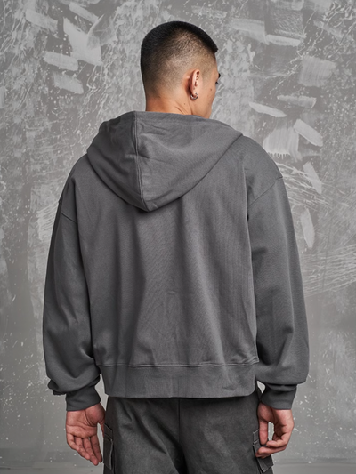 F3F Select Basic Zip Up Hoodie | Face 3 Face