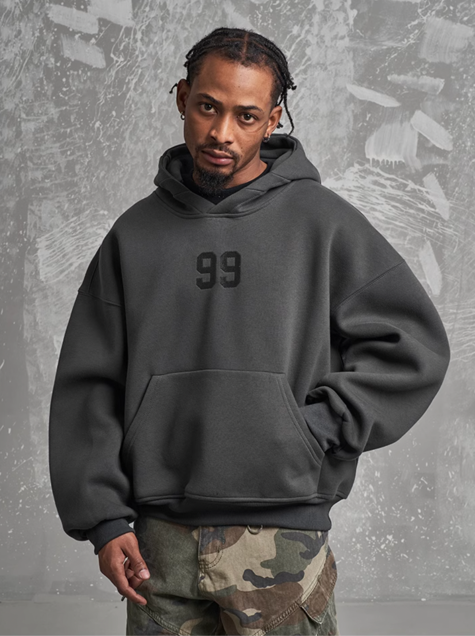 F3F Select 99 Embroidery Heavyweight Hoodie | Face 3 Face