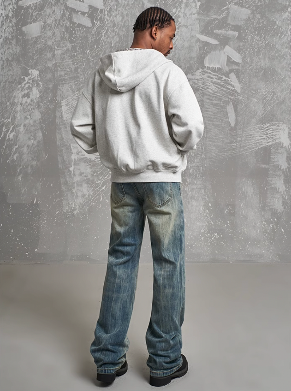 F3F Select Reversible Plaid Zip Up Hoodie | Face 3 Face