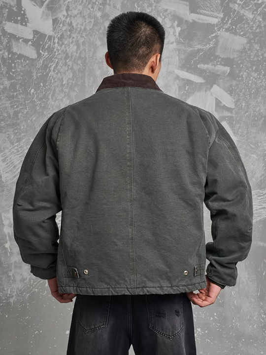 F3F Select Washed Work Detroit Jacket | Face 3 Face