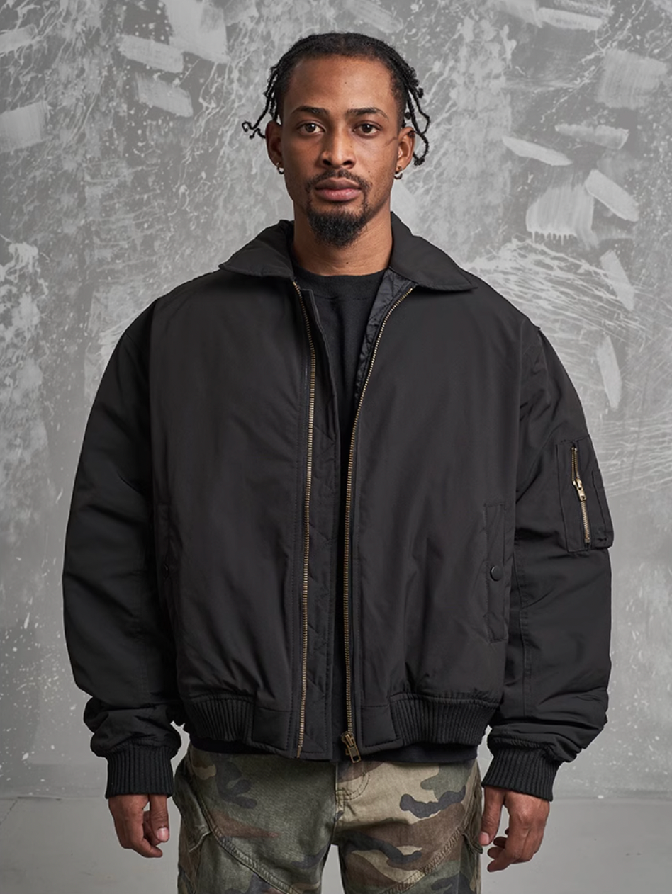 F3F Select Bomber Flight Jacket | Face 3 Face
