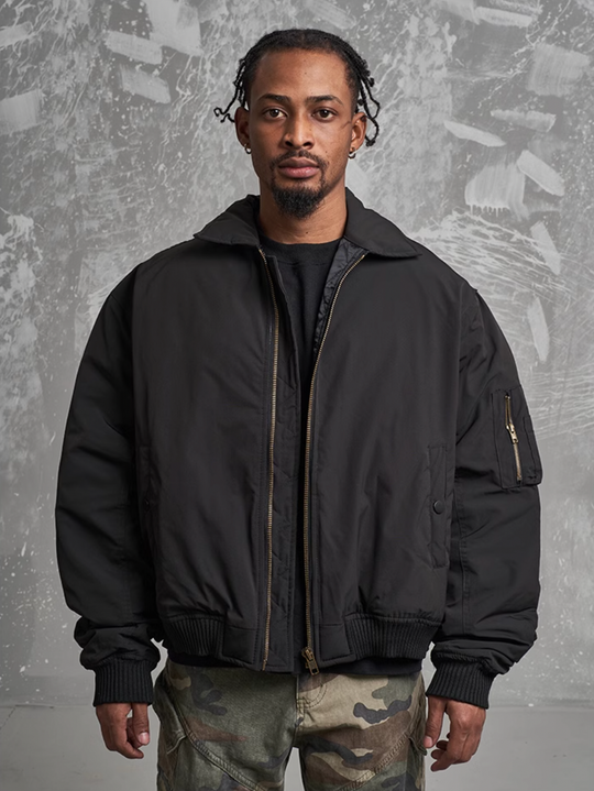 F3F Select Bomber Flight Jacket | Face 3 Face