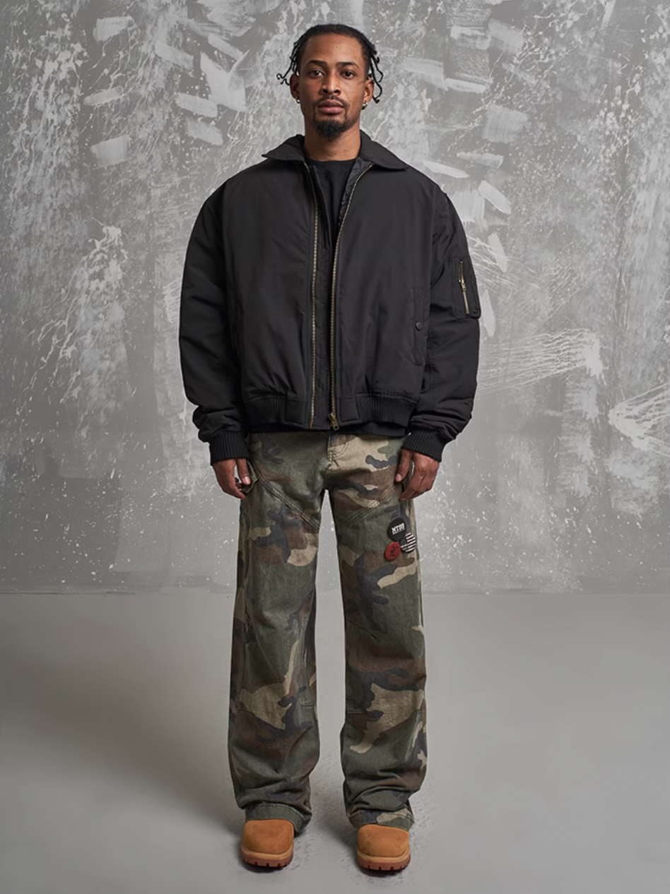 F3F Select Bomber Flight Jacket | Face 3 Face
