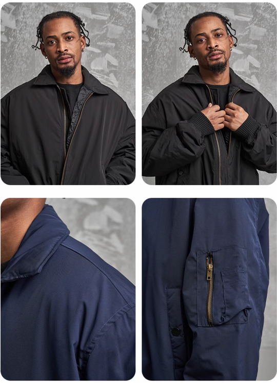 F3F Select Bomber Flight Jacket | Face 3 Face