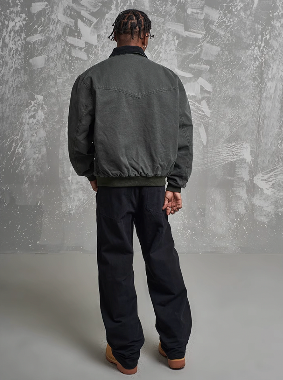 F3F Select Washed Distressed Detroit Jacket | Face 3 Face