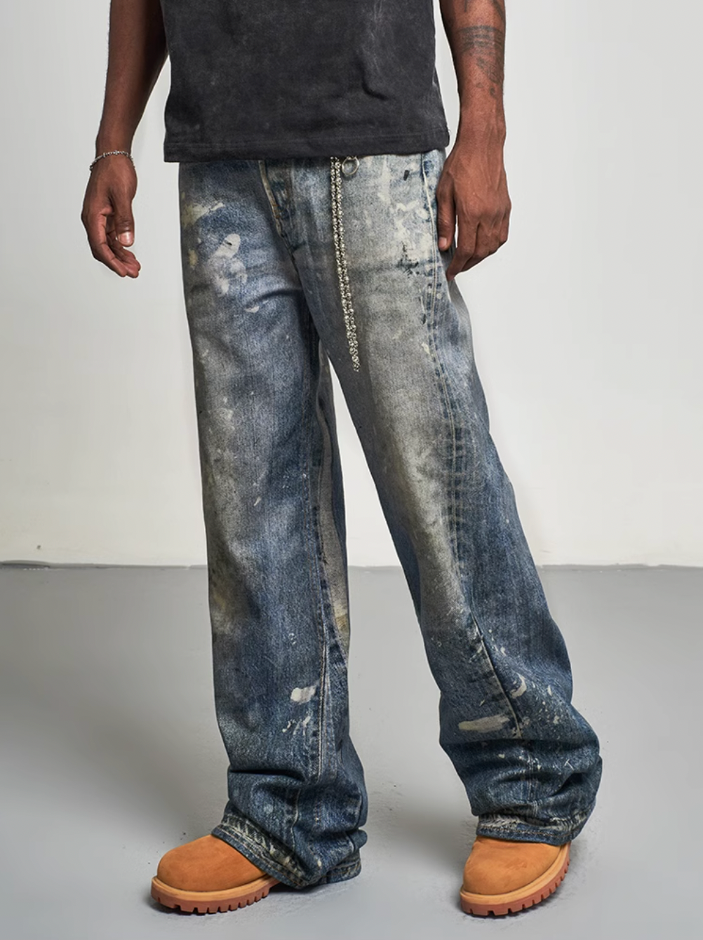 F3F Select 3D Ink Digital Print Jeans | Face 3 Face
