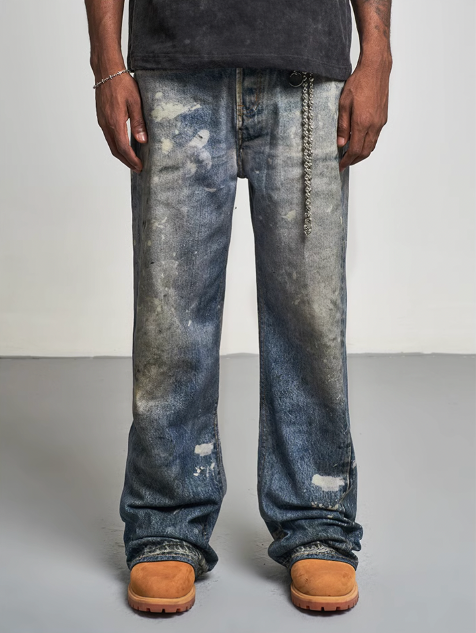 F3F Select 3D Ink Digital Print Jeans | Face 3 Face