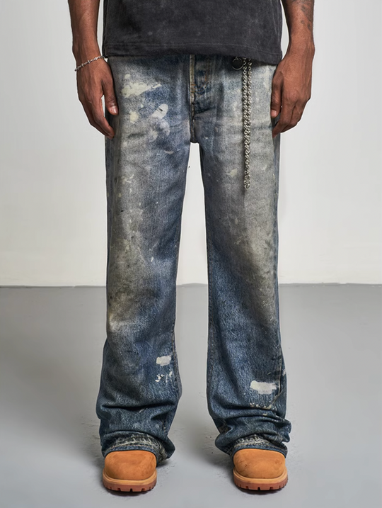 F3F Select 3D Ink Digital Print Jeans | Face 3 Face
