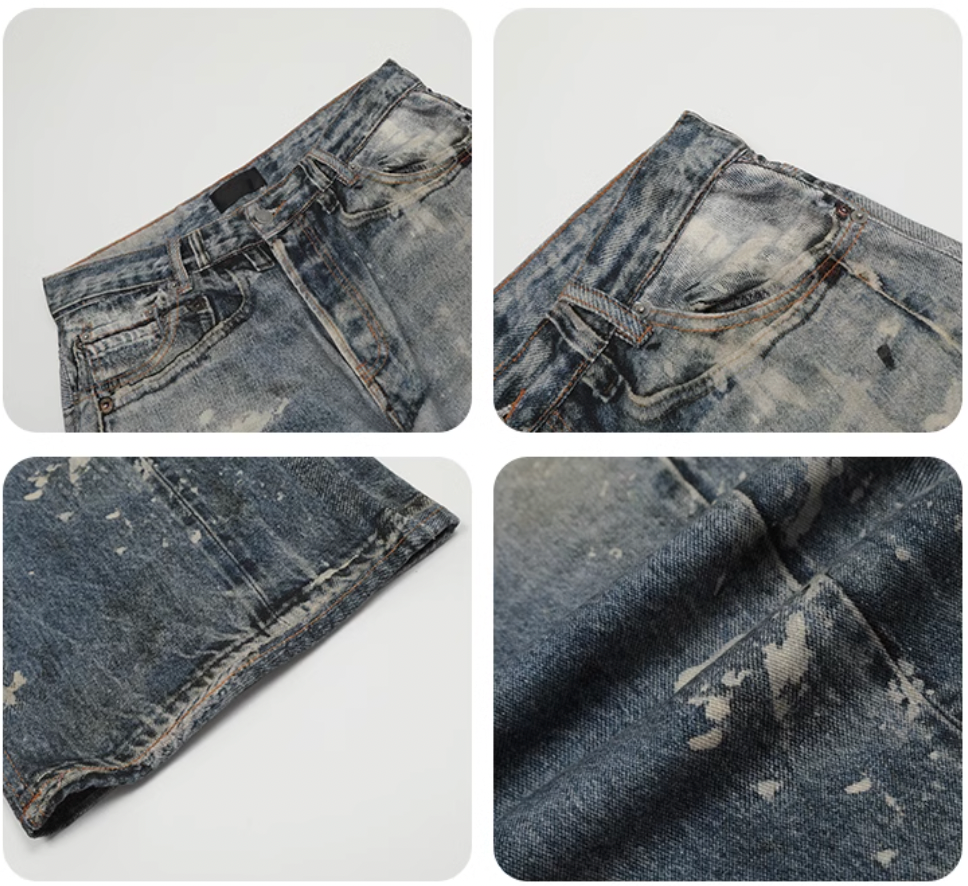 F3F Select 3D Ink Digital Print Jeans | Face 3 Face