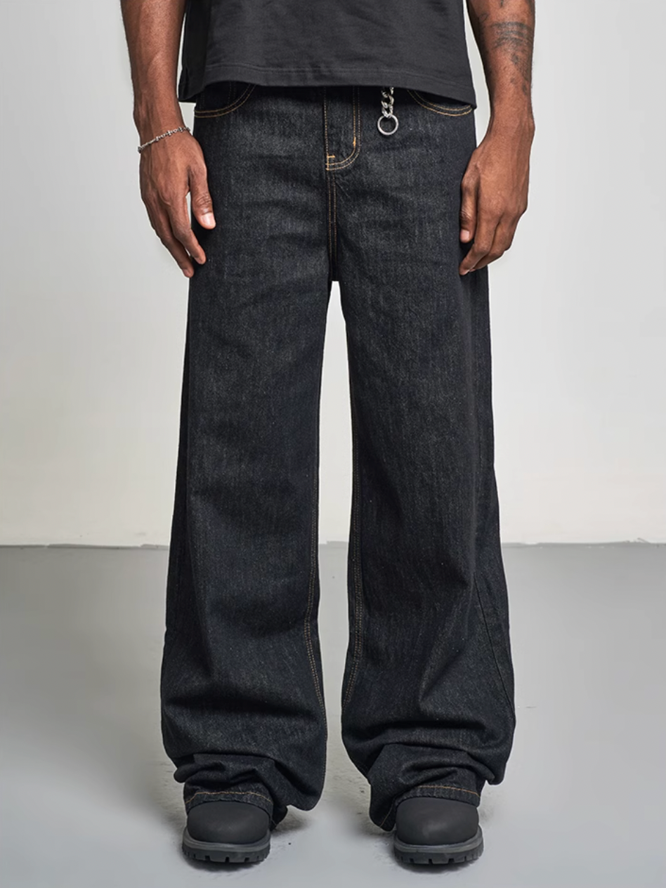 F3F Select Loose Straight Jeans | Face 3 Face