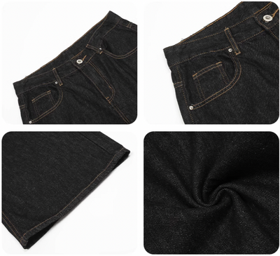 F3F Select Loose Straight Jeans | Face 3 Face