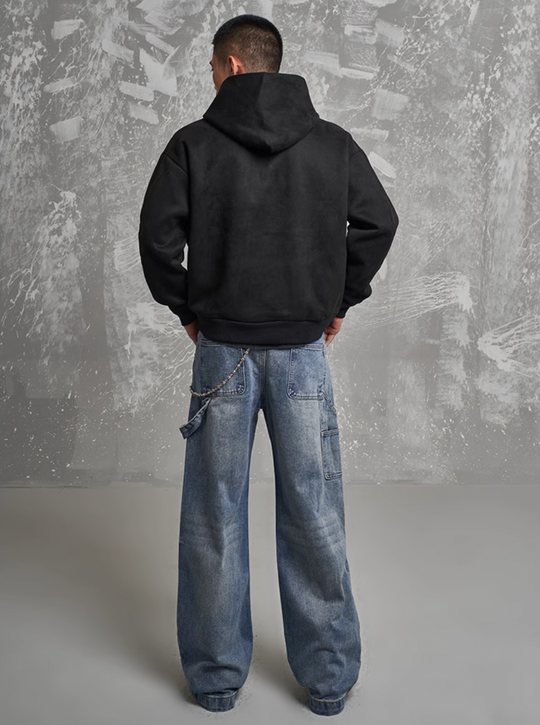 F3F Select Patchwork Pocket Washed Carpenter Jeans | Face 3 Face