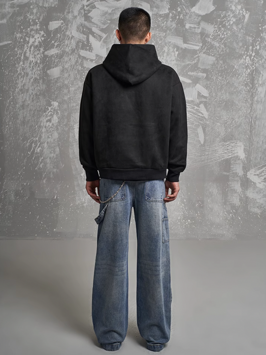 F3F Select Patchwork Pocket Washed Carpenter Jeans | Face 3 Face