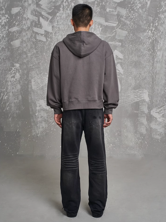 F3F Select Heavy Wash Whiskering Jeans | Face 3 Face