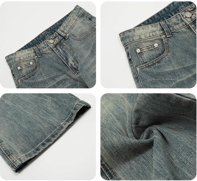 F3F Select Washed Light Blue Jeans | Face 3 Face