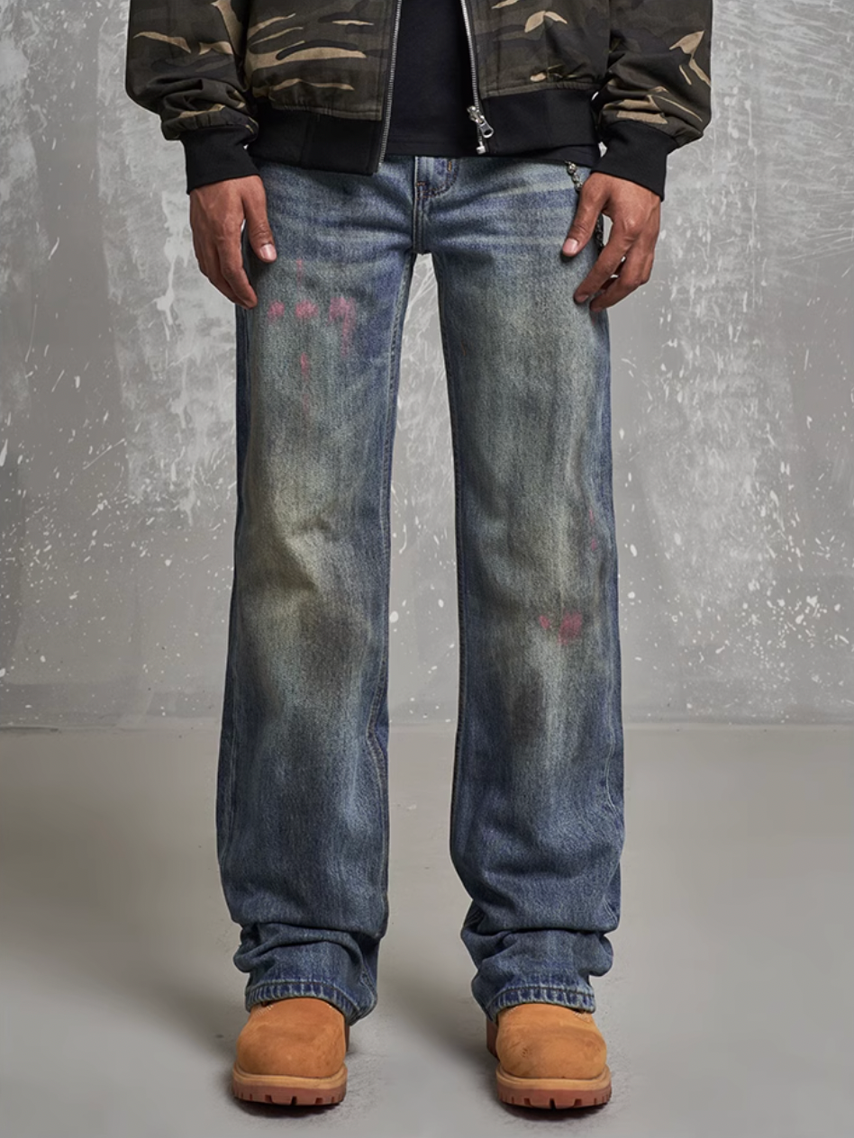 F3F Select Washed Straight Jeans | Face 3 Face