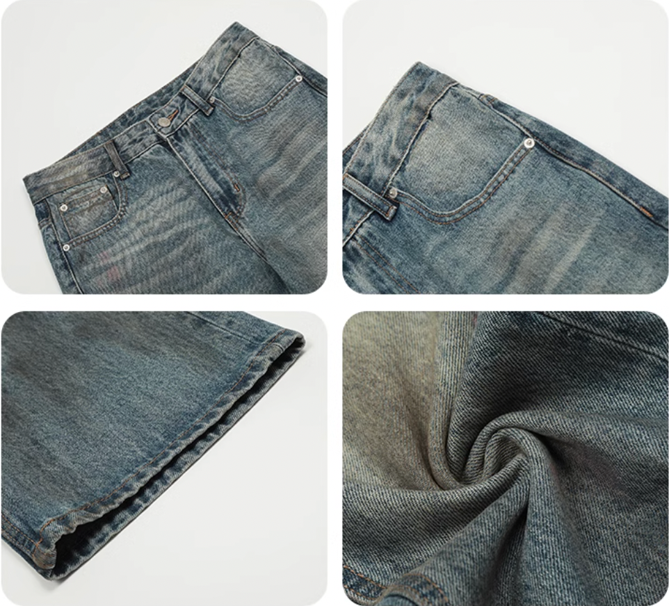 F3F Select Washed Straight Jeans | Face 3 Face