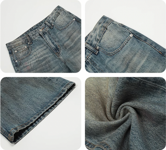 F3F Select Washed Straight Jeans | Face 3 Face