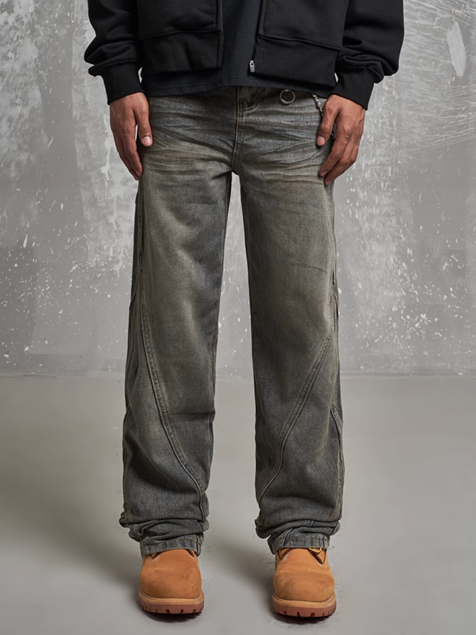 F3F Select Deconstructed Splicing Design Jeans | Face 3 Face