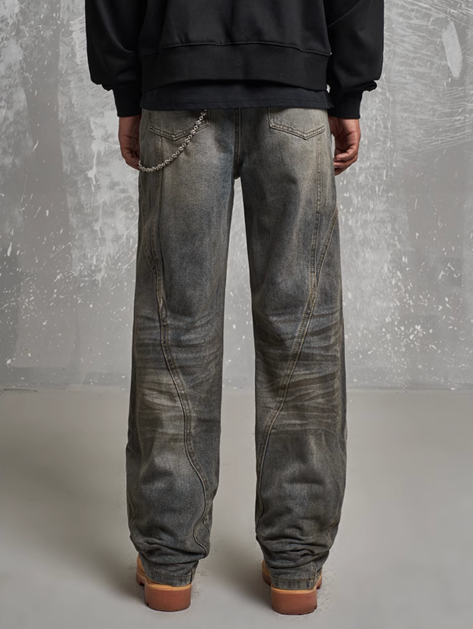 F3F Select Deconstructed Splicing Design Jeans | Face 3 Face