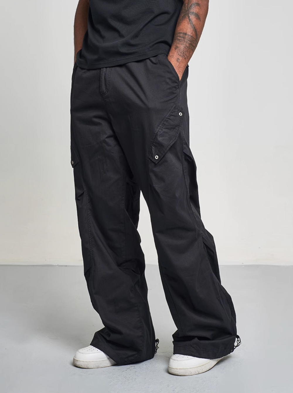 F3F Select Adjustable Loose Drawstring Pants | Face 3 Face