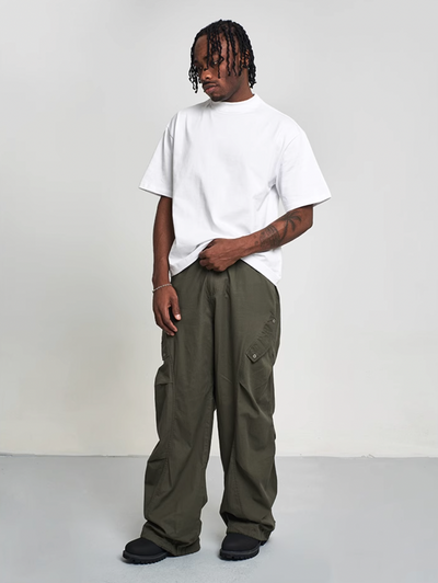 F3F Select Adjustable Loose Drawstring Pants | Face 3 Face