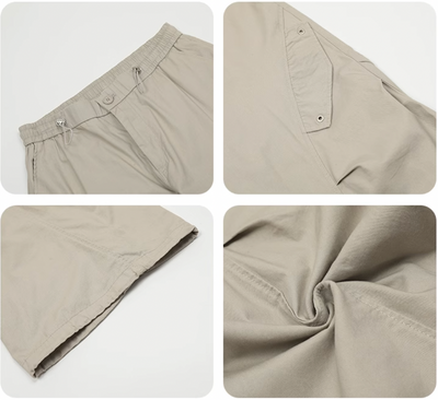 F3F Select Adjustable Loose Drawstring Pants | Face 3 Face